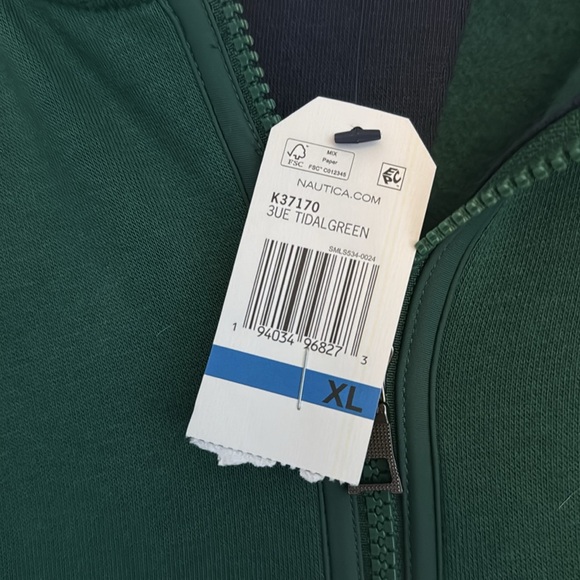 Nautical Quarter Zip - Picture 4 of 4